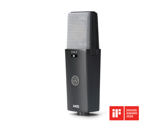 Microfone condensador membrana grande /Microphone à large diaphragme AKG C 114