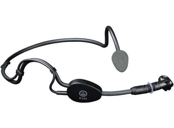 Microfone de cabeça/Microfone de cabeça AKG C 544 L Microfone de cabeça/Microfone de cabeça AKG C 544 L