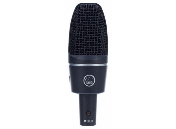 Microfone de membrana grande/Microfones de estúdio AKG C3000 Microfone de membrana grande/Microfones de estúdio AKG C3000