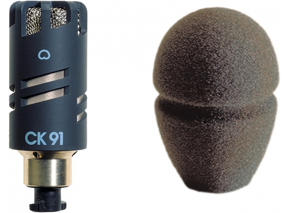 Microfone condensador membrana pequena AKG CK 91 Microfone condensador membrana pequena AKG CK 91