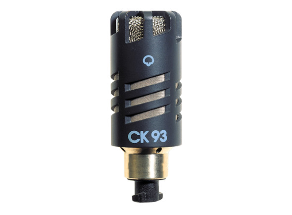 Cápsula de Microfone Condensador (modular)/Microfone condensador membrana pequena AKG  CK 93