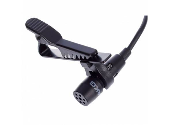 Microfone de lapela AKG CK99LBK Microfone de lapela AKG CK99LBK