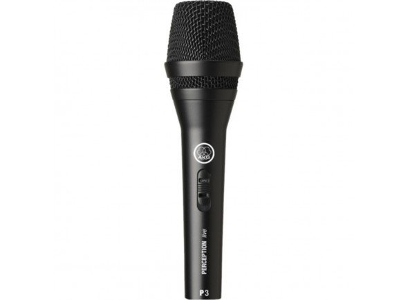 Microfone Vocal Dinâmico AKG P3 S 