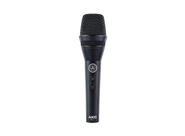 Microfone Vocal Dinâmico/Microfone Vocal Dinâmico AKG P3 S 