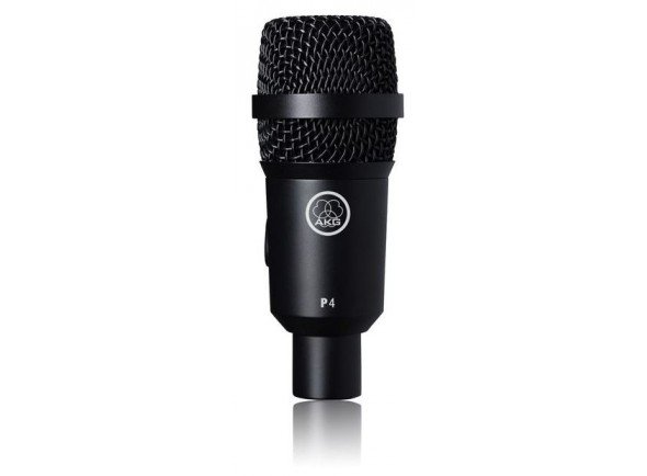 Microfones para timbalão/Microfones para timbalão AKG P4 Microfones para timbalão/Microfones para timbalão AKG P4