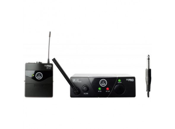 Sistemas sem fios com microfones para instrumentos AKG WMS 40 Mini Instrument US45C