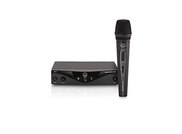 Sistema sem fios com microfone de mão AKG  WMS45 VOCAL A