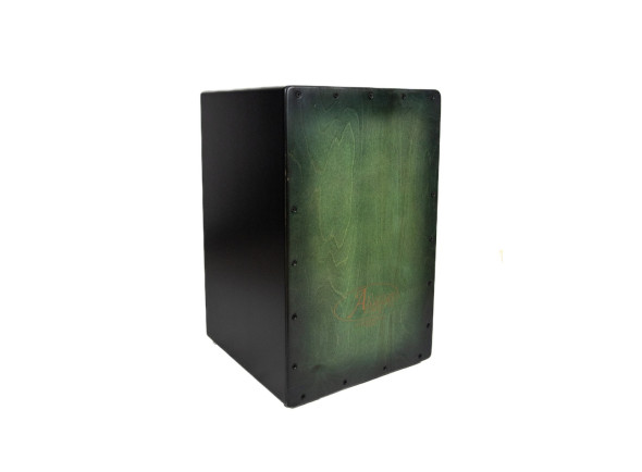 Cajón/Cajons Alcazar Rumba 2.0 vert avec sac
