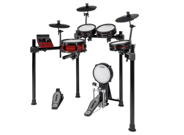 Bateria electrónica /Conjuntos de bateria eletrónica Alesis Nitro Pro Drum Kit