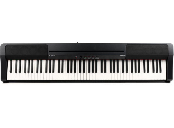 Piano Digital/Pianos Digitais Portáteis  Alesis Prestige Piano Digital para Iniciantes Teclas GHA