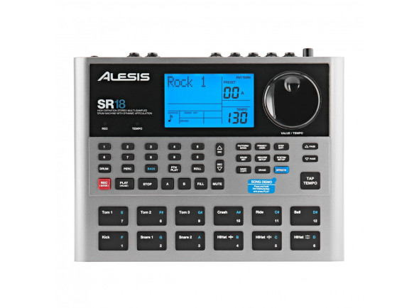 Sequenciadores de ritmos Alesis SR18 