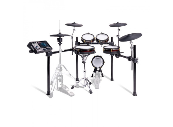 Conjunto de bateria eletrônica/Batteries électroniques Alesis Strata Core E-Drum Kit