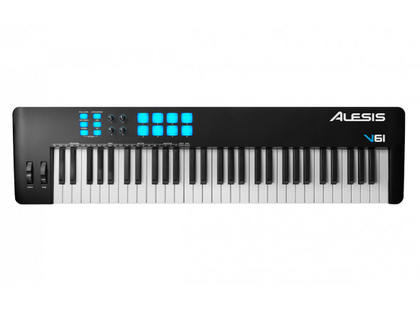 Controlador MIDI de 61 Teclas/Controladores de teclado MIDI Alesis V61 MKII