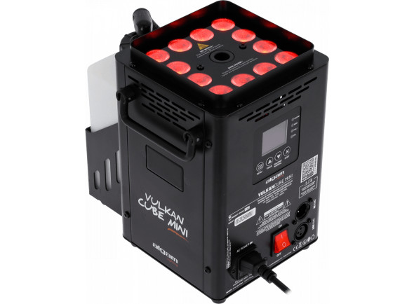 Máquina de Fumo Profissional/Máquinas de humo Algam Lighting VULKAN CUBE MINI