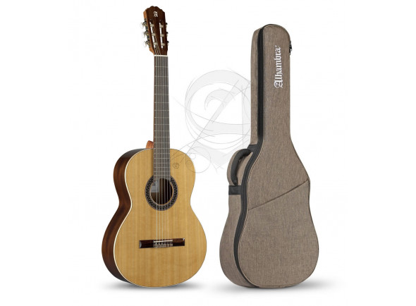 Guitarras Classicas Alhambra Guitarra Clássica Alhambra 1C 3/4 CADETE incl. Gig Bag 