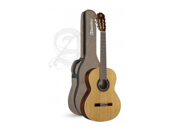 Guitarra Clássica Alhambra  1C HT incl. Gigbag 
