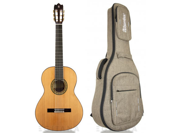 Guitarra Clássica Alhambra 4P incl. Gig Bag 
