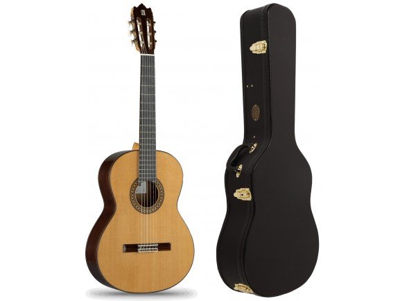 Guitarra Clássica (adulto) 4/4 Alhambra 4P Pack
Pack Alhambra 4P + Estojo
Guitarra Clássica (adulto) 4/4 Alhambra 4P Pack
Pack Alhambra 4P + Estojo