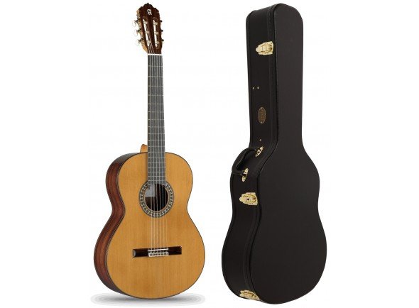 Guitarra Clássica (adulto) 4/4 Alhambra 5P Pack
Pack Alhambra 5P + Estojo
Guitarra Clássica (adulto) 4/4 Alhambra 5P Pack
Pack Alhambra 5P + Estojo