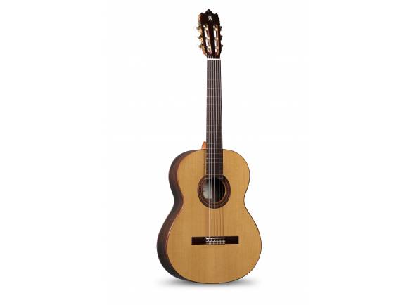 Alhambra Iberia Ziricote
Este modelo IBERIA distingue-se pelo fundo e ilhargas em ciricote. Além das suas qualidades sonoras, o ciricote é uma madeira muito decorativa. Esta guitarra é o modelo comemorativo dos 50 anos da Alhambra.
Alhambra Iberia Ziricote
Este modelo IBERIA distingue-se pelo fundo e ilhargas em ciricote. Além das suas qualidades sonoras, o ciricote é uma madeira muito decorativa. Esta guitarra é o modelo comemorativo dos 50 anos da Alhambra.