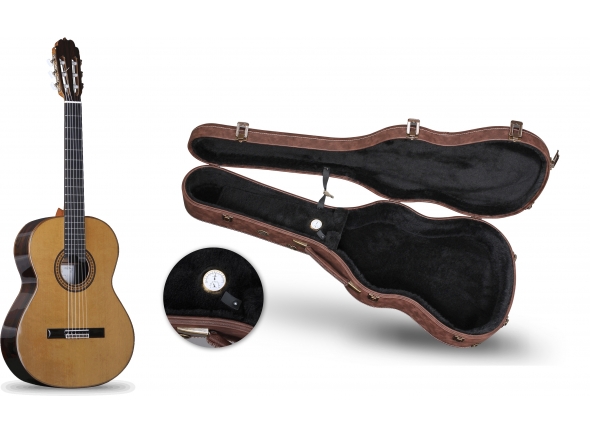 Guitarra Clássica/Guitarra Clássica Alhambra Luthier Aniversario