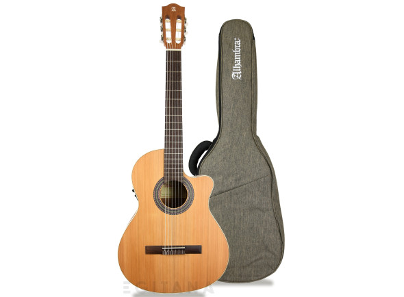 Guitarras clássicas eletrificadas Alhambra Z-Nature CW EZ incl. Gig Bag  B-Stock