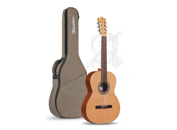 B-stock guitarra clásica Alhambra Z-Nature incl. Gig Bag  B-Stock