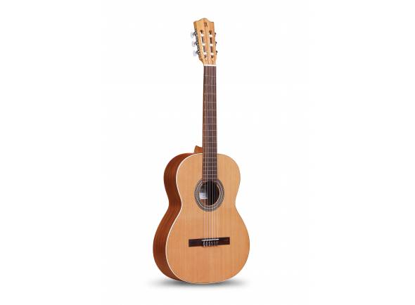 Alhambra Z-Nature
A guitarra Alhambra Z-Nature é uma guitarra para estudantes de muito boa qualidade e preço acessível. Tem um design simples e acabamento com poro aberto, permitindo um som com grande ressonância.
Alhambra Z-Nature
A guitarra Alhambra Z-Nature é uma guitarra para estudantes de muito boa qualidade e preço acessível. Tem um design simples e acabamento com poro aberto, permitindo um som com grande ressonância.