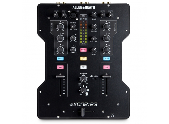 Mesas de mistura para DJ Allen & Heath Xone 23 