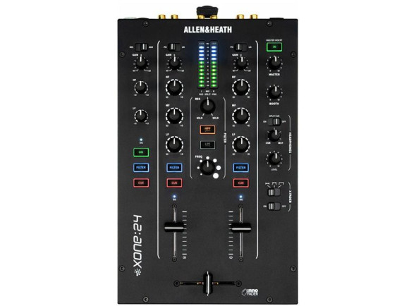Mesas de mistura de 2 Canais/Mezcladores DJ Allen & Heath Xone 24