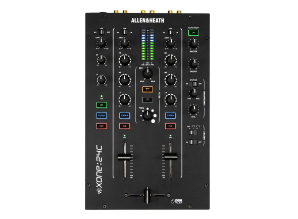 Mesas de mistura de 2 Canais/Mezcladores DJ Allen & Heath Xone 24C