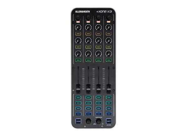 Controlador Midi/Controladores DJ Allen & Heath Xone K3