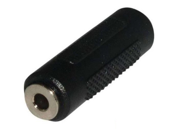 Ficha/Fichas Jack de 3.5mm (macho e fêmea) Alpha Elettronica  Ficha Adaptadora Jack 3.5mm Fêmea / Jack 3.5mm Fêmea St