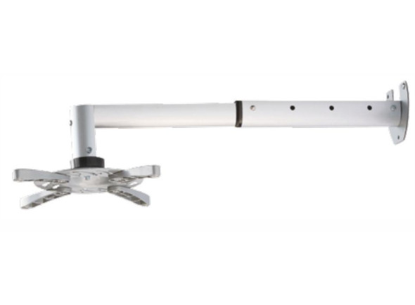Suporte/Outros acessórios Alpha Elettronica Suporte Vídeoprojetor Parede Extensível 15kg 360º