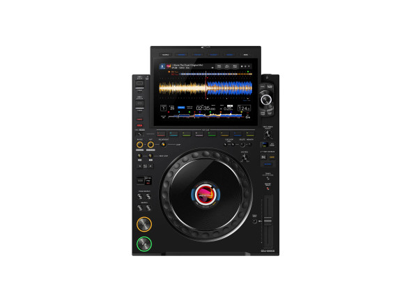Leitores DJ USB AlphaTheta CDJ-3000X