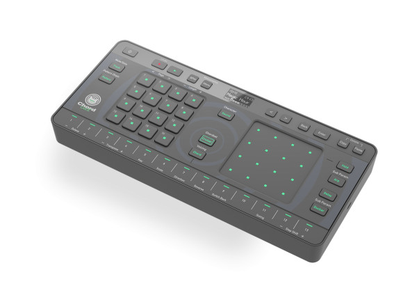 Caixa de Ritmos/Sequenciadores de ritmos AlphaTheta  Chordcat 8 Canais Groovebox (Preto)