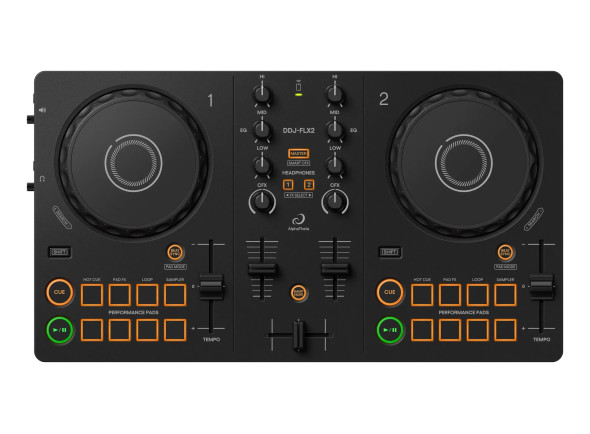 Controlador DJ/Controladores DJ AlphaTheta  DDJ-FLX2