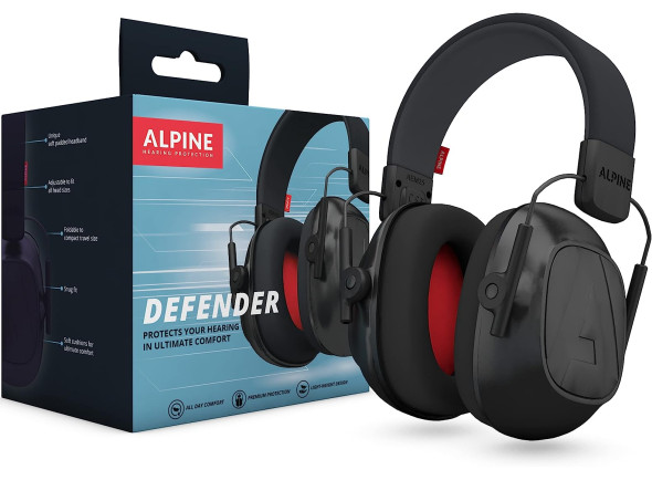 Proteção auditiva Alpine Defender Earmuffs