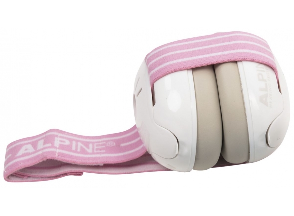 Auscultadores e protecção auricular Alpine Muffy Baby  Pink 