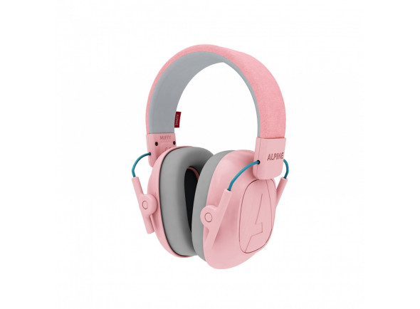 Auriculares y protección auditiva Alpine  Muffy For Kids Pink