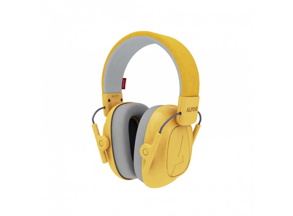 Auriculares y protección auditiva Alpine  Muffy For Kids Yellow