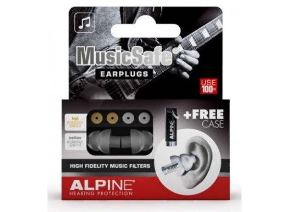 Auscultadores e protecção auricular Alpine Musicsafe Classic 
