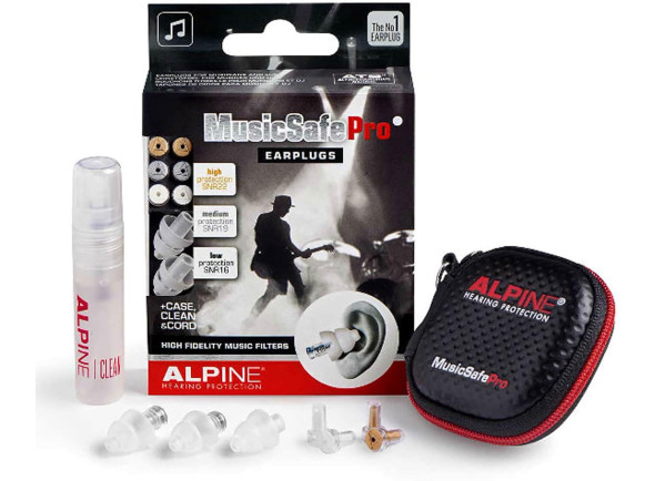 Proteção auditiva Alpine MusicSafe Pro Earplugs