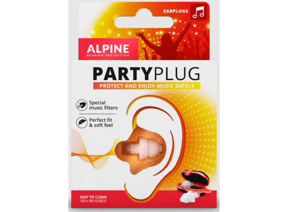 Proteção auditiva Alpine PartyPlug