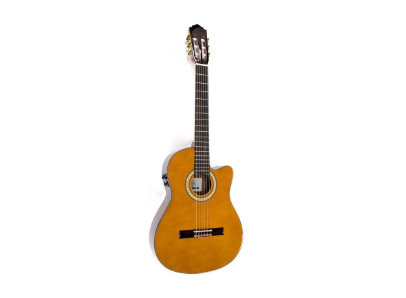 Guitarra Clássica Elétrificada /guitarras electricas clasicas Guitarra clásica con cutaway Alysée CL200CEG 4/4, acabado brillante