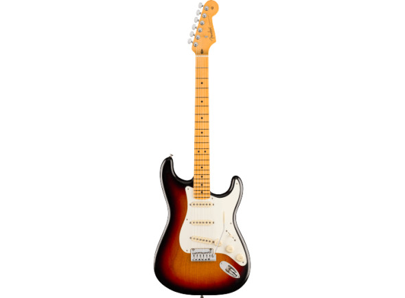 Fender American Performer Guitarra elétrica/Guitarras formato ST Fender American Ultra Luxe Vintage '50s Stratocaster Maple Fingerboard 3-Color Sunburst Fender American Performer Guitarra elétrica/Guitarras formato ST Fender American Ultra Luxe Vintage '50s Stratocaster Maple Fingerboard 3-Color Sunburst