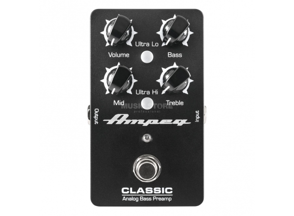 Outros efeitos para guitarra elétrica Ampeg Classic Analog Bass Preamp 