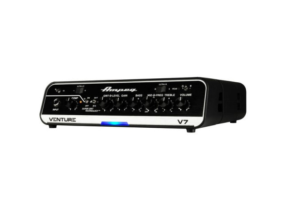 Cabeça de baixo/Têtes d'ampli basse à transistors Ampeg Venture V7