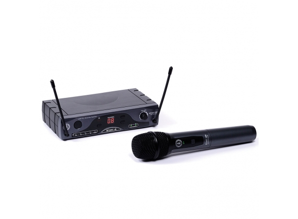 Sistema sem fios com microfone de mão ANT Start 16 HDM