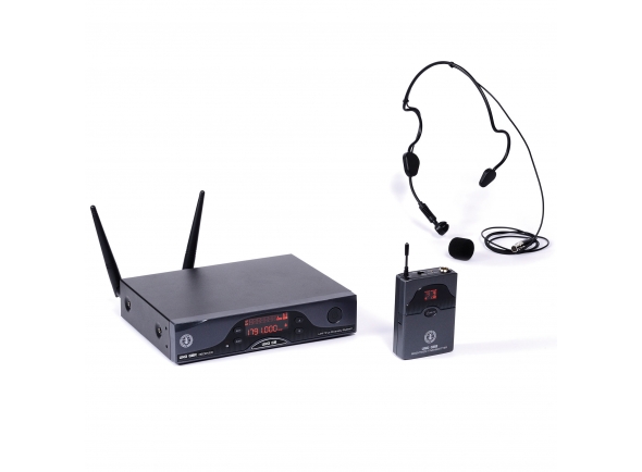 Sistema sem fio com microfone de cabeça ANT UNO G8 BHS